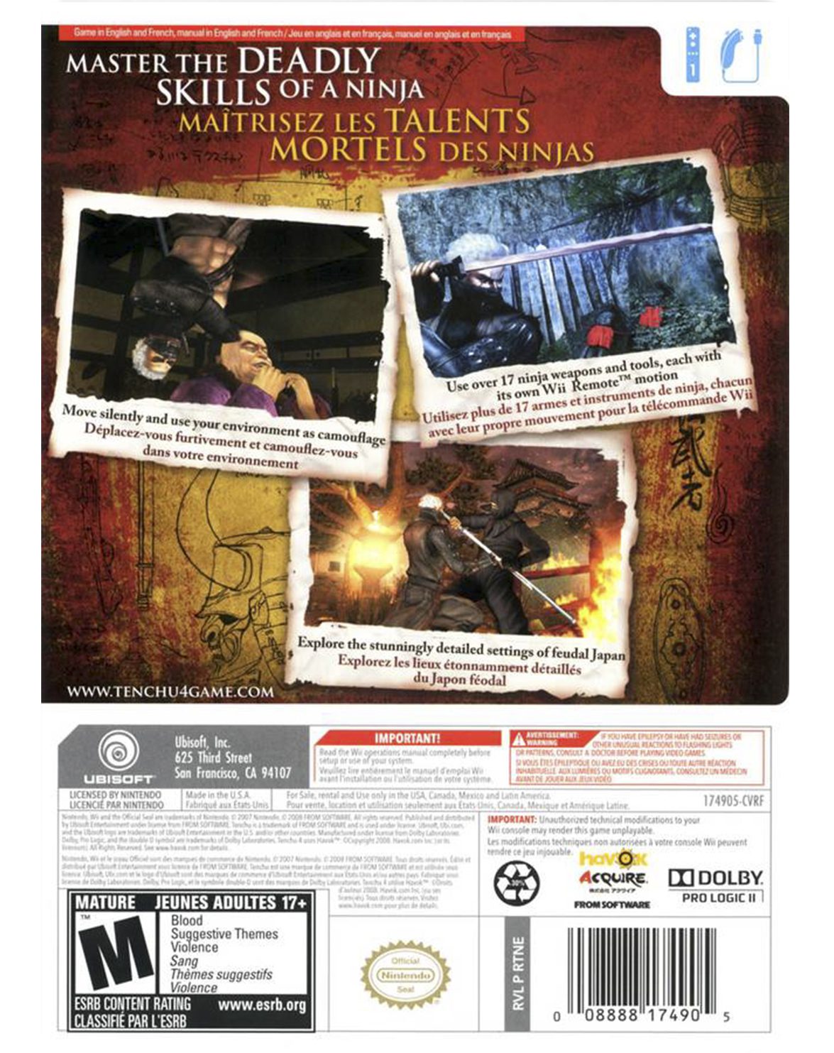 TENCHU SHADOW ASSASSIN - Image 2