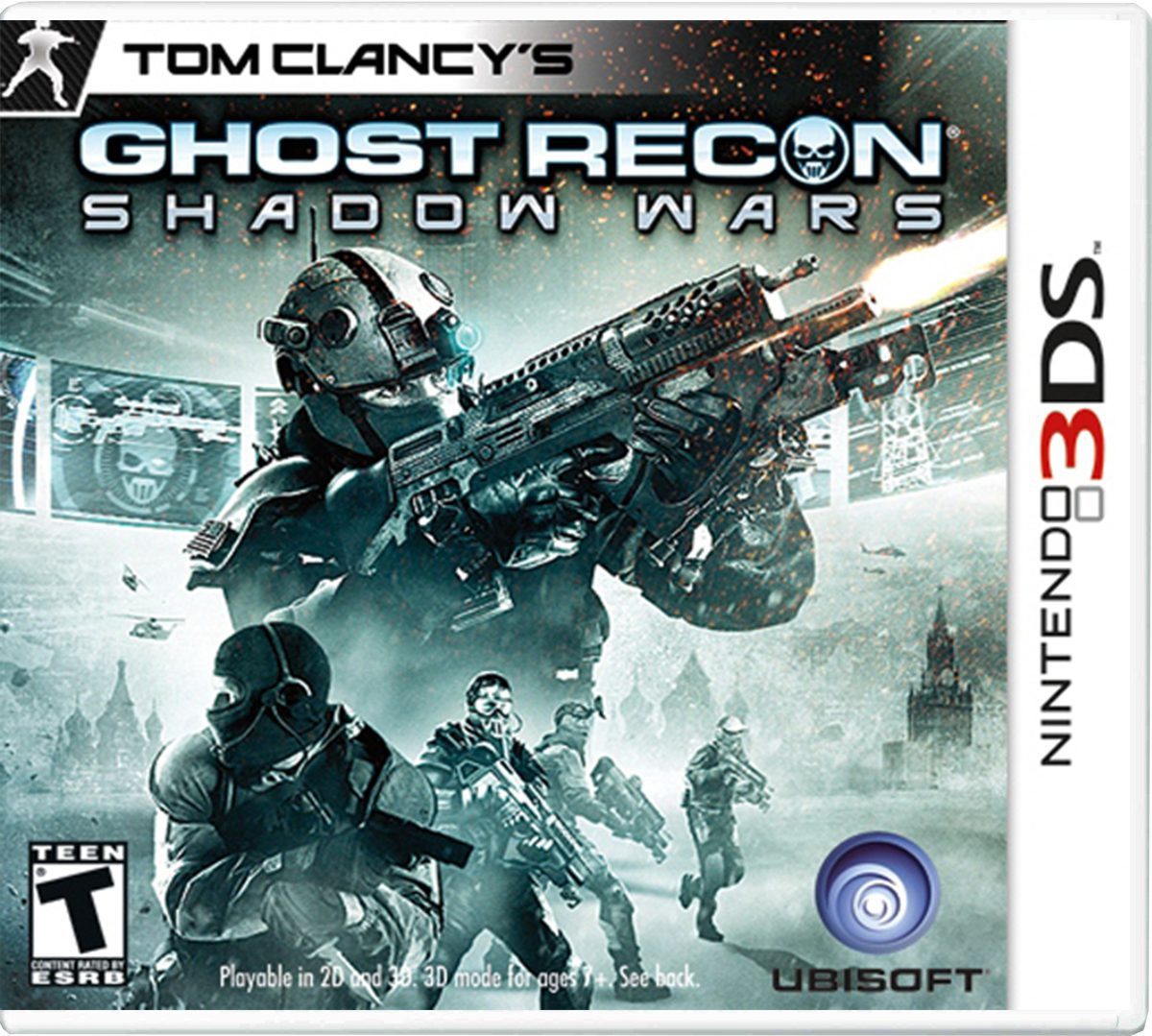 TOM CLANCYS GHOST RECON SHADOW WARS