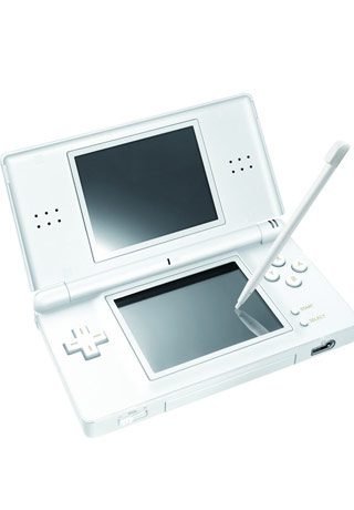 CONSOLA NINTENDO DS LITE BLANCO CON NEW SUPER MARIO BROS