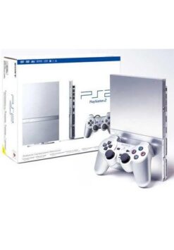 CONSOLA PLAYSTATION 2 SLIM PLATEADO NXS FIFA 07