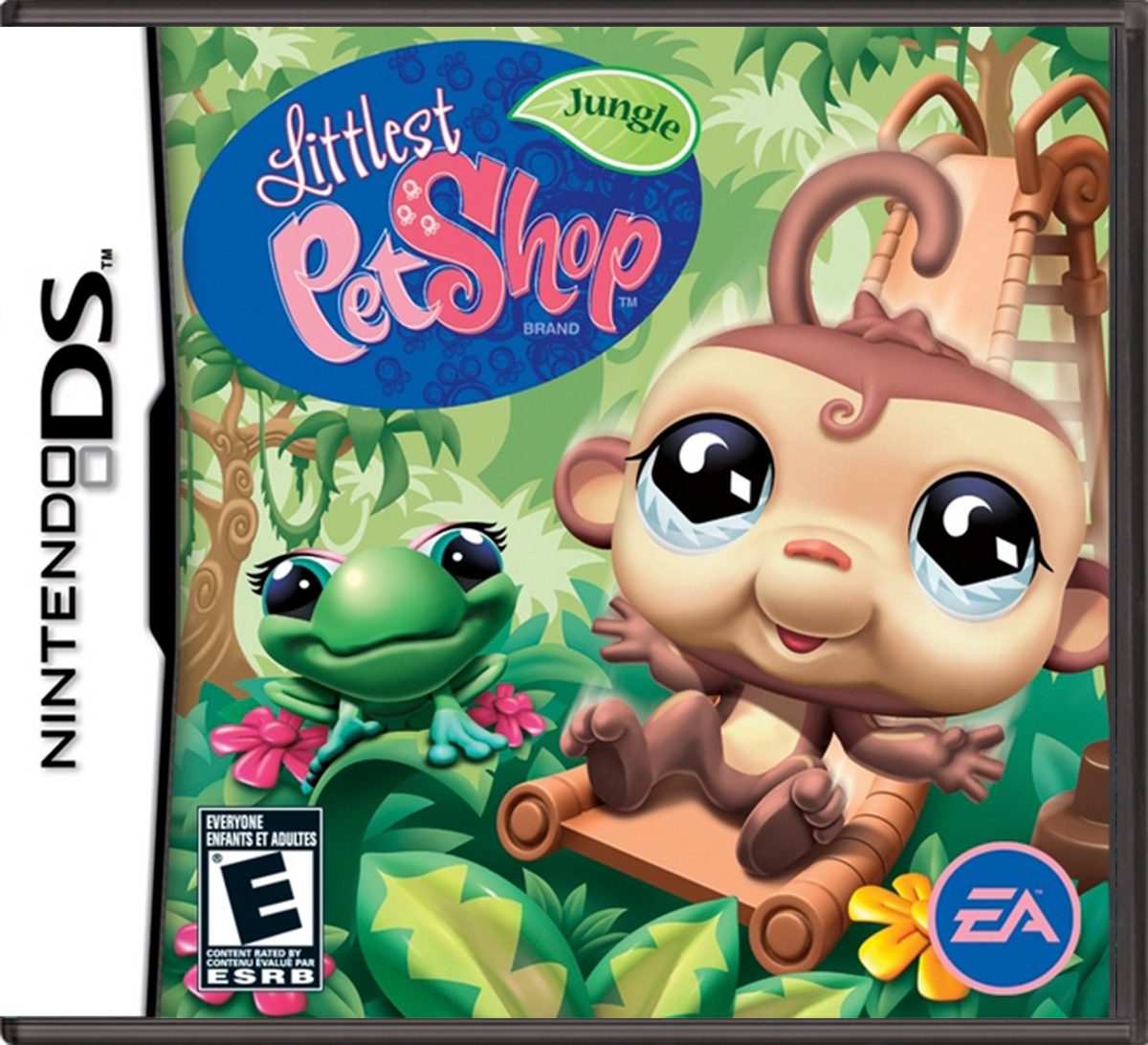 LITTLEST PET SHOP JUNGLE BUNDLE