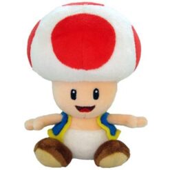 PELUCHE MARIO BROS TOAD 15 CM