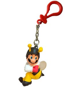 LLAVERO BEE MARIO SUPER MARIO GALAXY 2