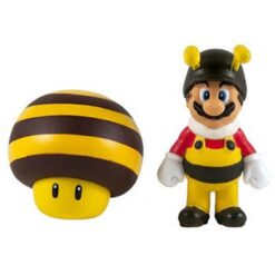FIGURAS COLECCIONABLES MARIO Y BEEMUSHROOM
