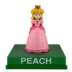 FIGURA COLECCIONABLE PEACH DELUXE 9CM