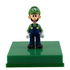 FIGURA COLECCIONABLE LUIGI DELUXE 9CM