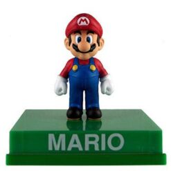 FIGURA COLECCIONABLE MARIO DELIXE 9CM