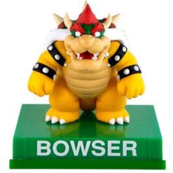 FIGURA COLECCIONABLE BOWSER DELUXE 9CM