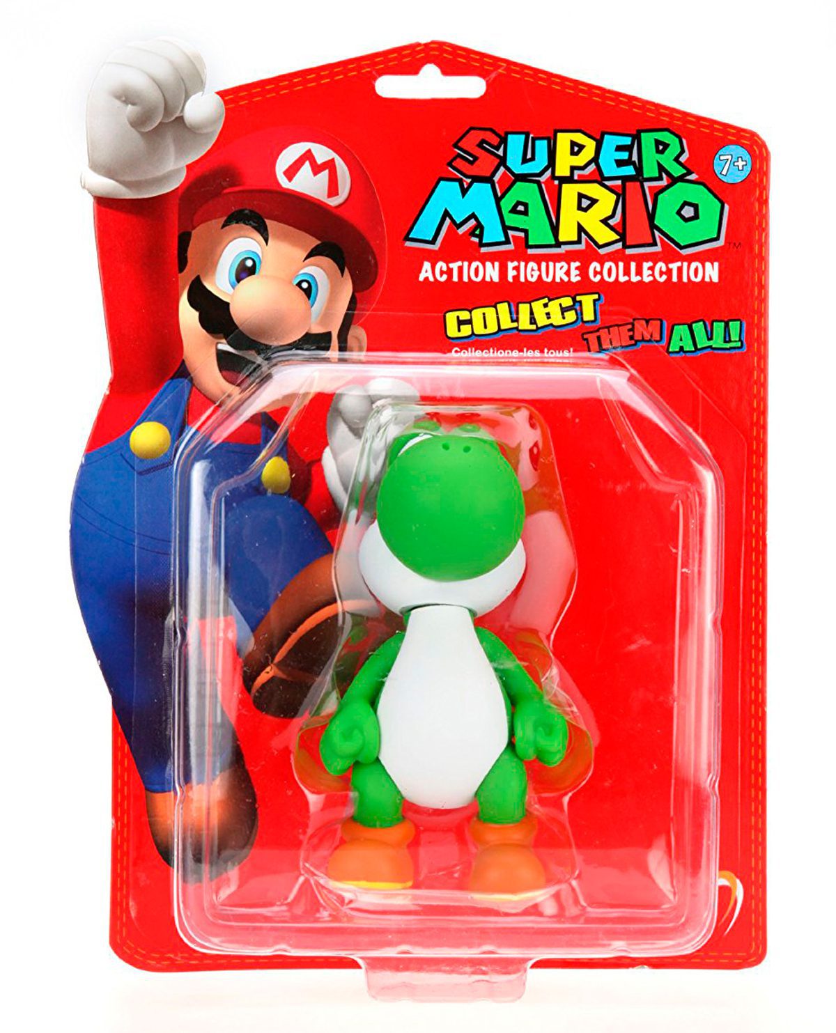 FIGURA COLECCIONABLE YOSHI 13CM - Image 2