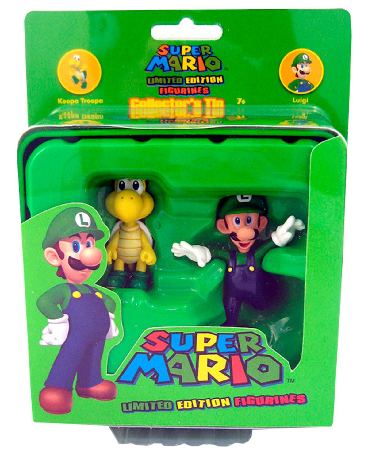 FIGURAS COLECCIONABLES LUIGI Y KOOPA TROPA - Image 2