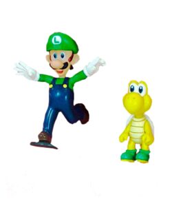 FIGURAS COLECCIONABLES LUIGI Y KOOPA TROPA