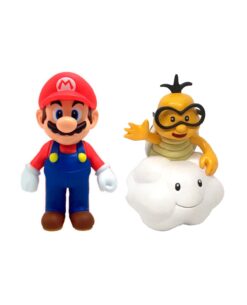 FIGURAS COLECCIONABLES MARIO Y LAKITU