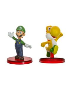MINI 2 PACK LUIGI YELLOW YOSHI