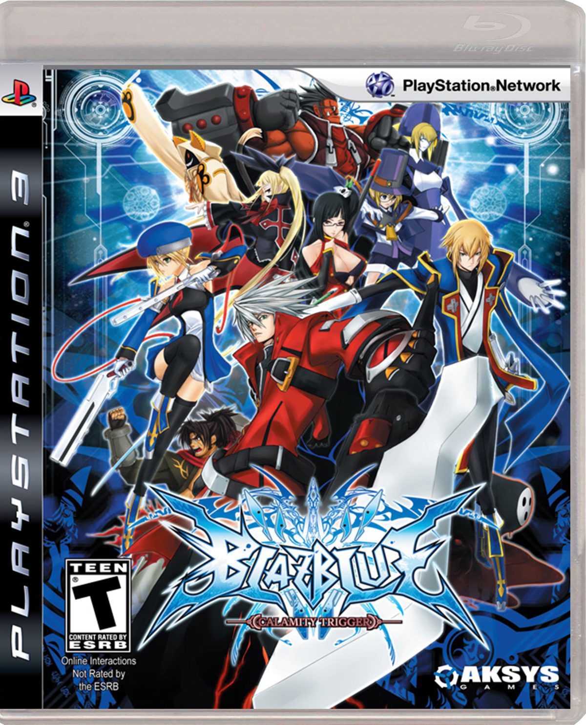 BLAZBLUE CALAMITY TRIGGER