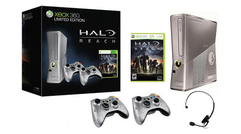 CONSOLA XBOX 360 SLIM HALO REACH EDICION LIMITADA - Image 5