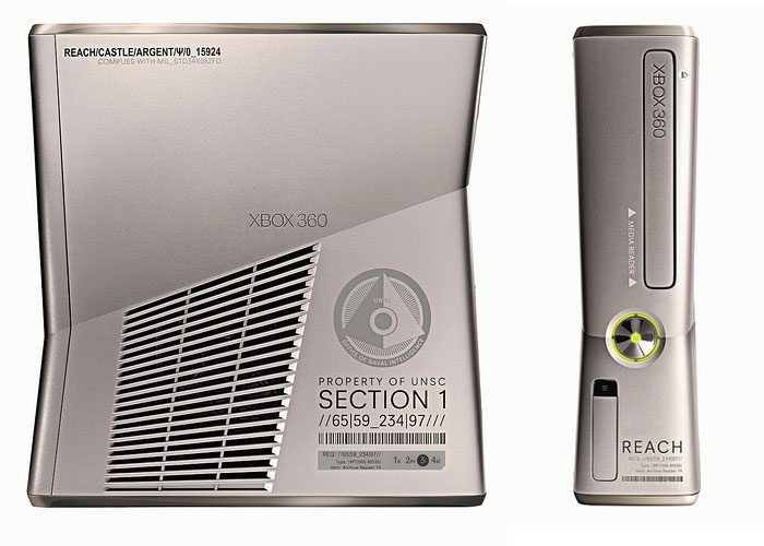 CONSOLA XBOX 360 SLIM HALO REACH EDICION LIMITADA - Image 4