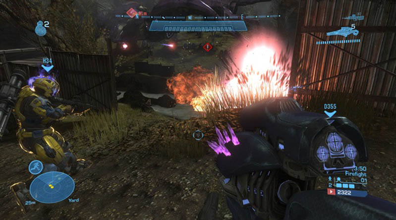 CONSOLA XBOX 360 SLIM HALO REACH EDICION LIMITADA - Image 2