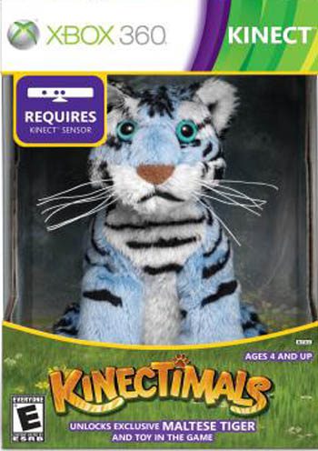 KINECTIMALS LIMITED EDITION TIGRE