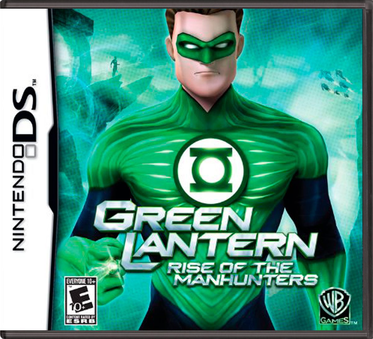 GREEN LANTERN RISE OF THE MANHUNTERS