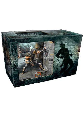 MORTAL KOMBAT KOLLECTORS EDITION