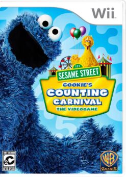 SESAME STREET COOKIES CARNIVAL