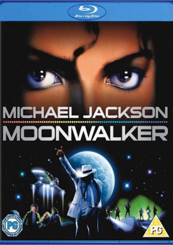 MOONWALKER BLU-RAY
