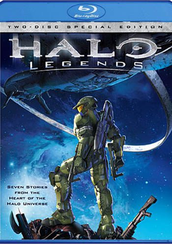 HALO LEGENDS BLU-RAY