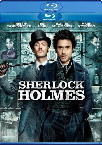 SHERLOCK HOLMES BLU-RAY