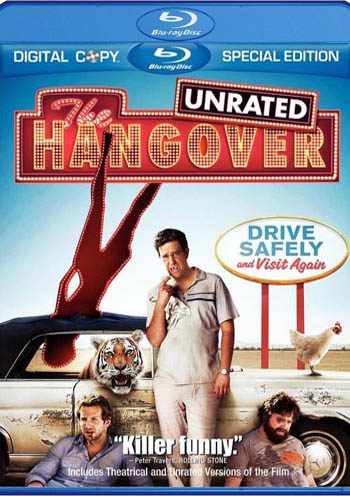 THE HANGOVER BLU-RAY