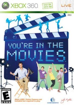 YOU ARE IN THE MOVIES
