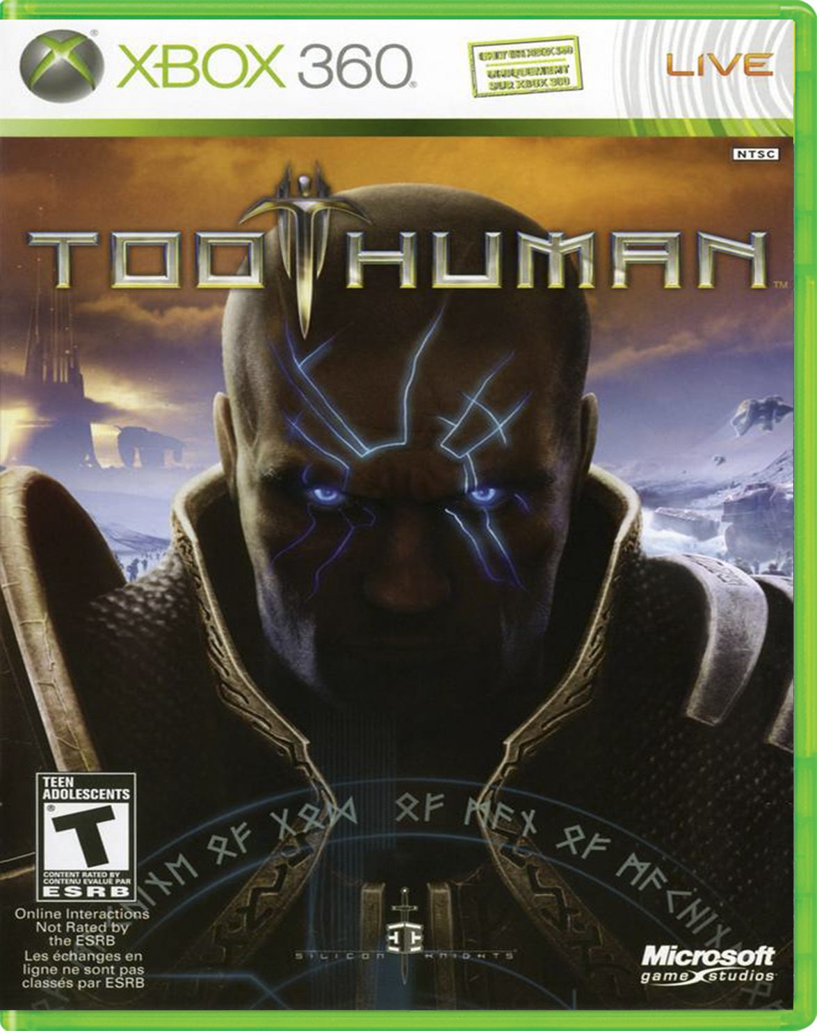 TOO HUMAN