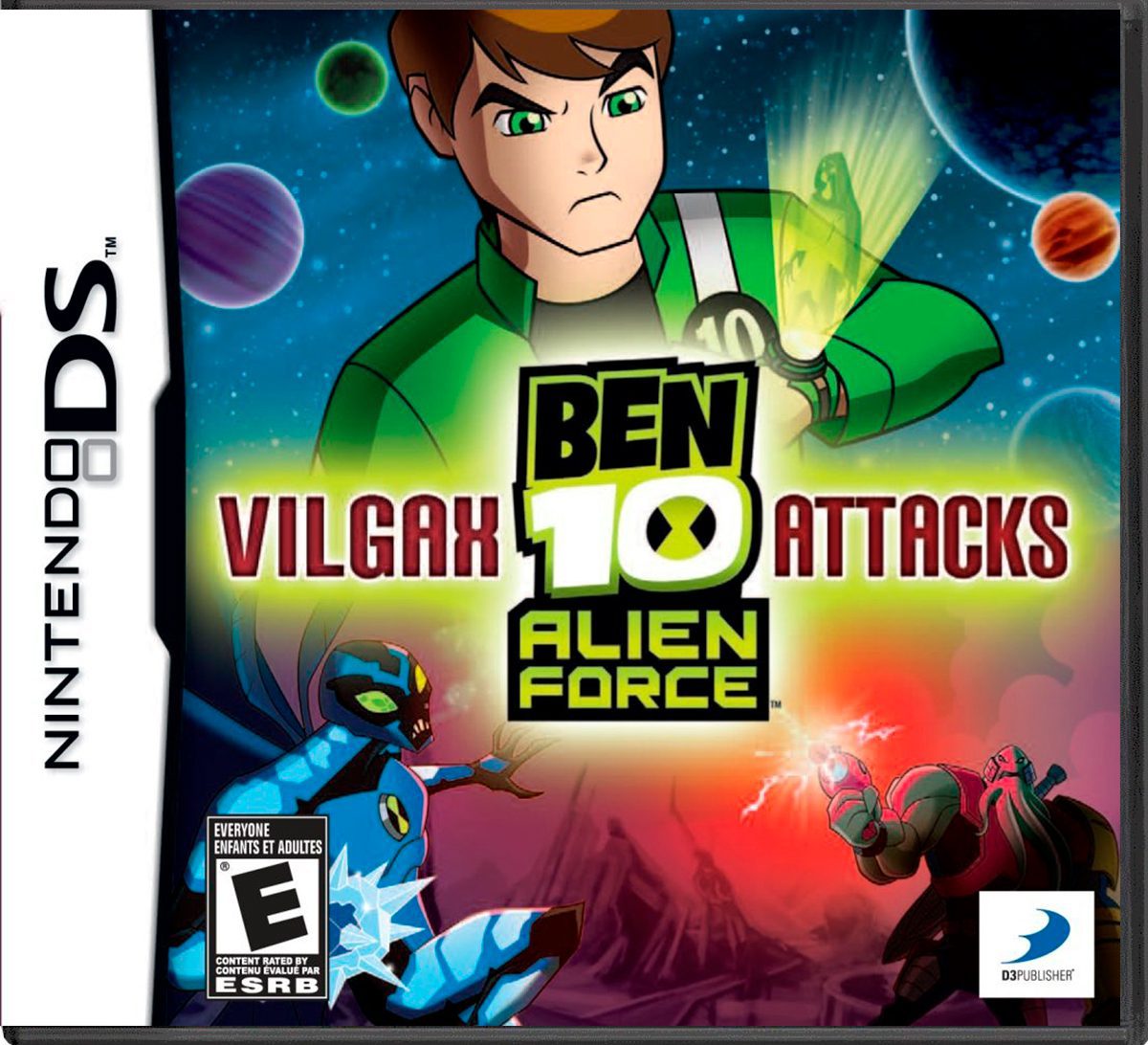 BEN 10 ALIEN FORCE: VILGAX ATTACKS