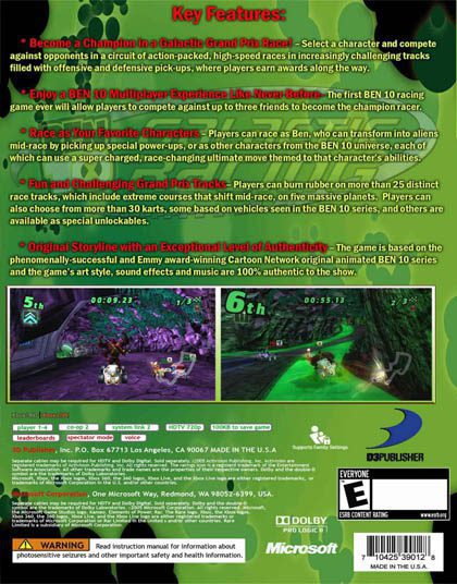 BEN 10 GALACTIC RACING - Image 2