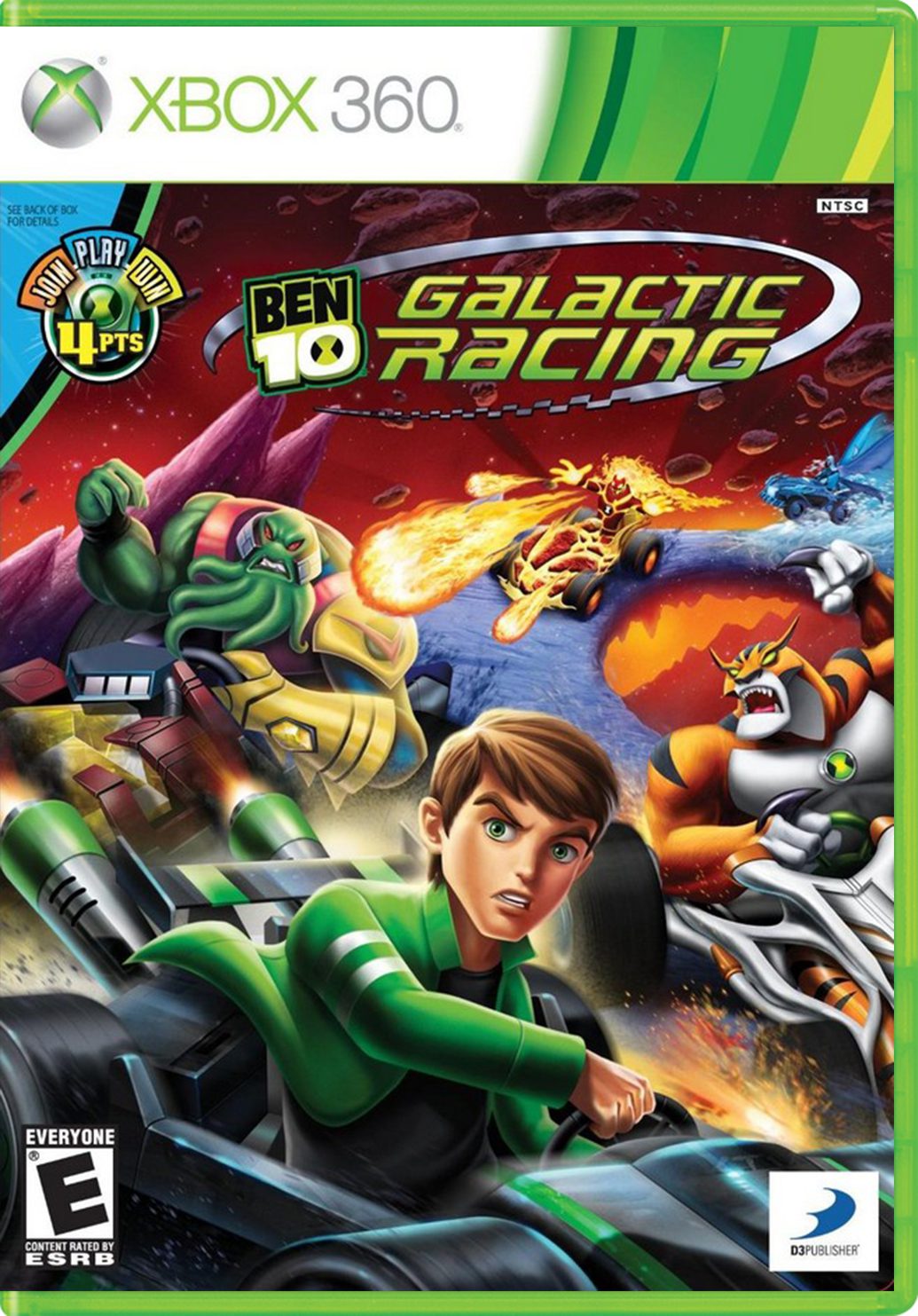 BEN 10 GALACTIC RACING