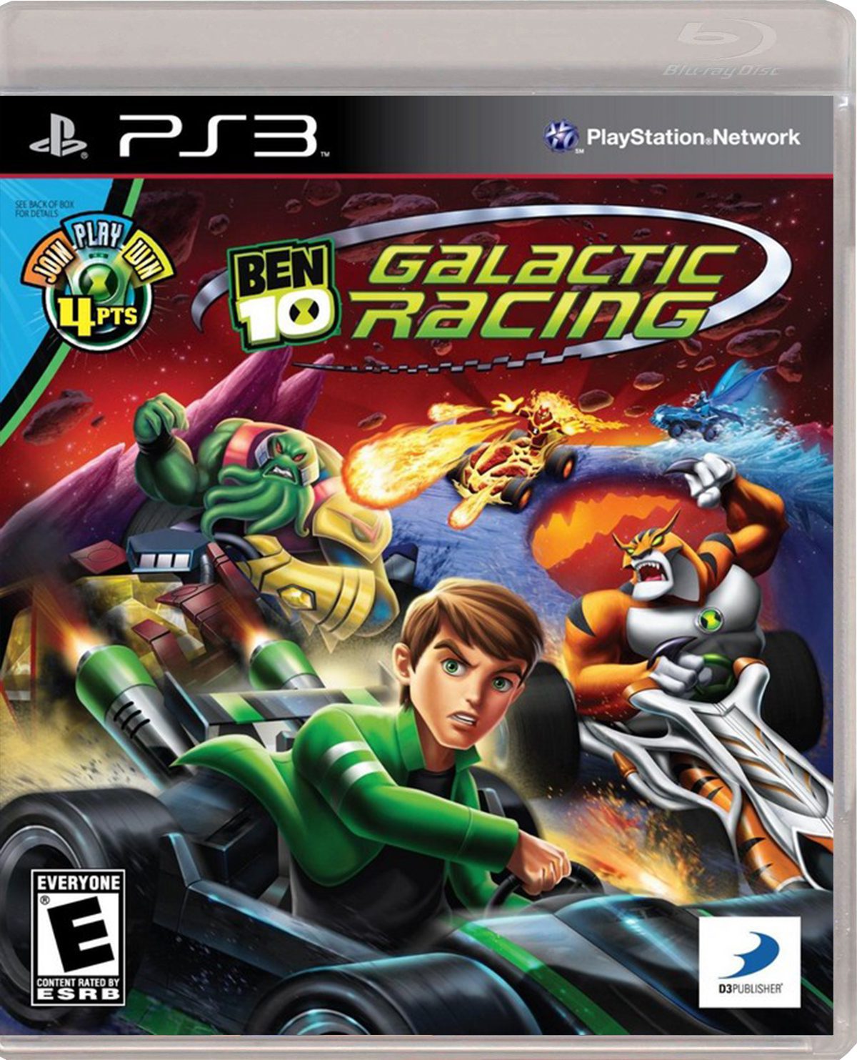 BEN 10 GALACTIC RACING