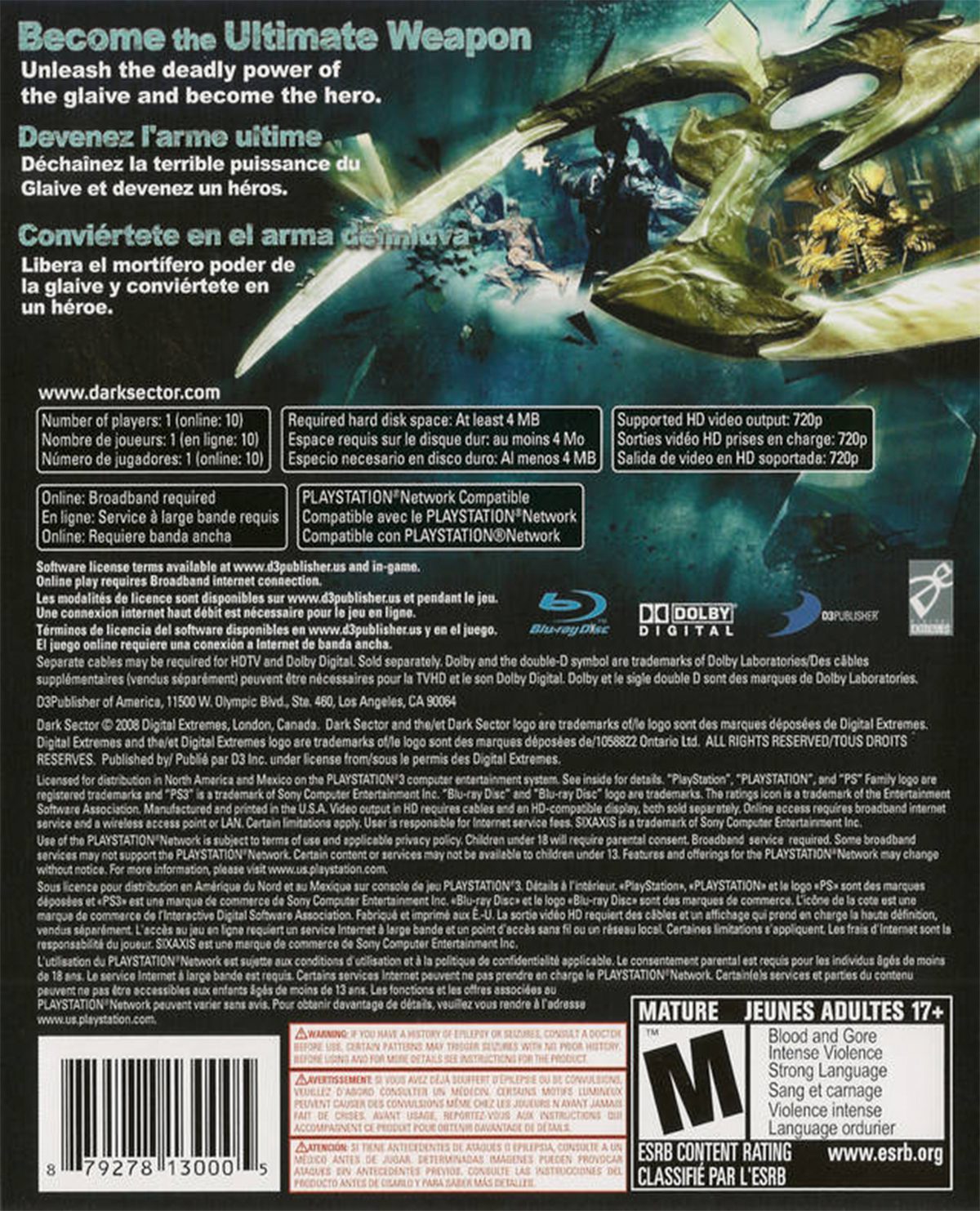 DARK SECTOR - Image 2