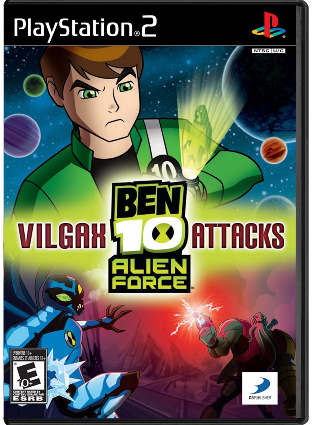 BEN 10 ALIEN FORCE: VILGAX ATTACKS