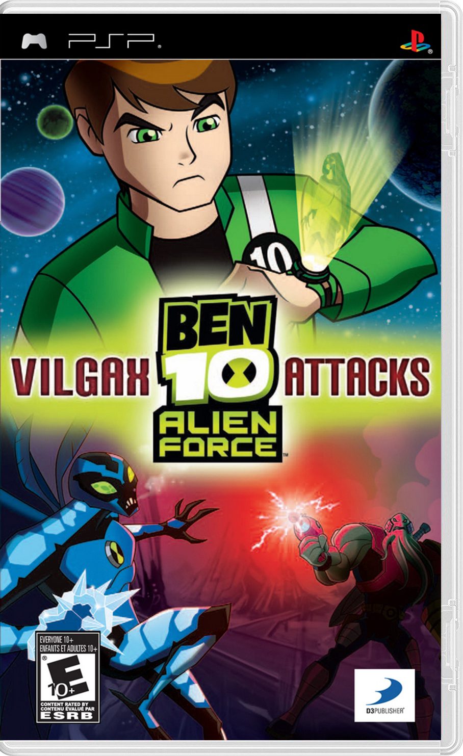 BEN 10 ALIEN FORCE: VILGAX ATTACKS