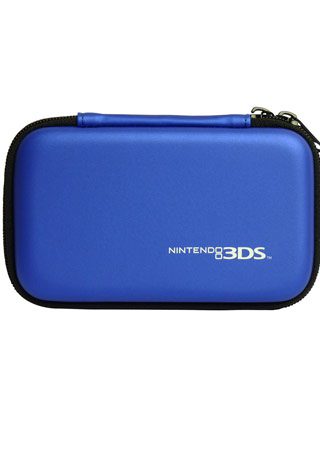 ESTUCHE RIGIDO 3DS AZUL