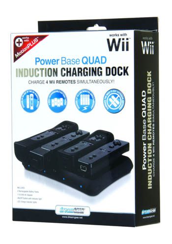 POWER BASE QUAD BLACK