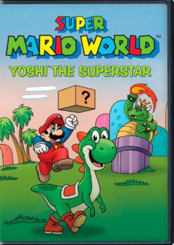 SUPER MARIO WORLD YOSHI THE SUPER STAR DVD