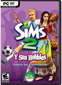 SIMS 2 & THEIR HOBBIES