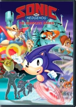 SONIC THE HEDGEHOG THE COMPLETE SERIES DVD