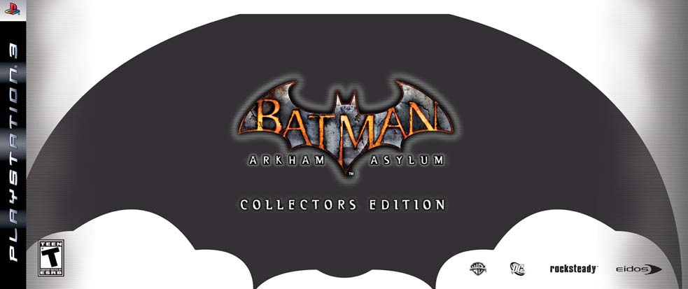 BATMAN ARKHAM ASYLUM COLLECTORS EDITION
