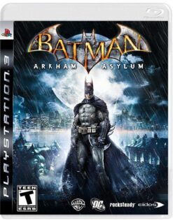 BATMAN ARKHAM ASYLUM
