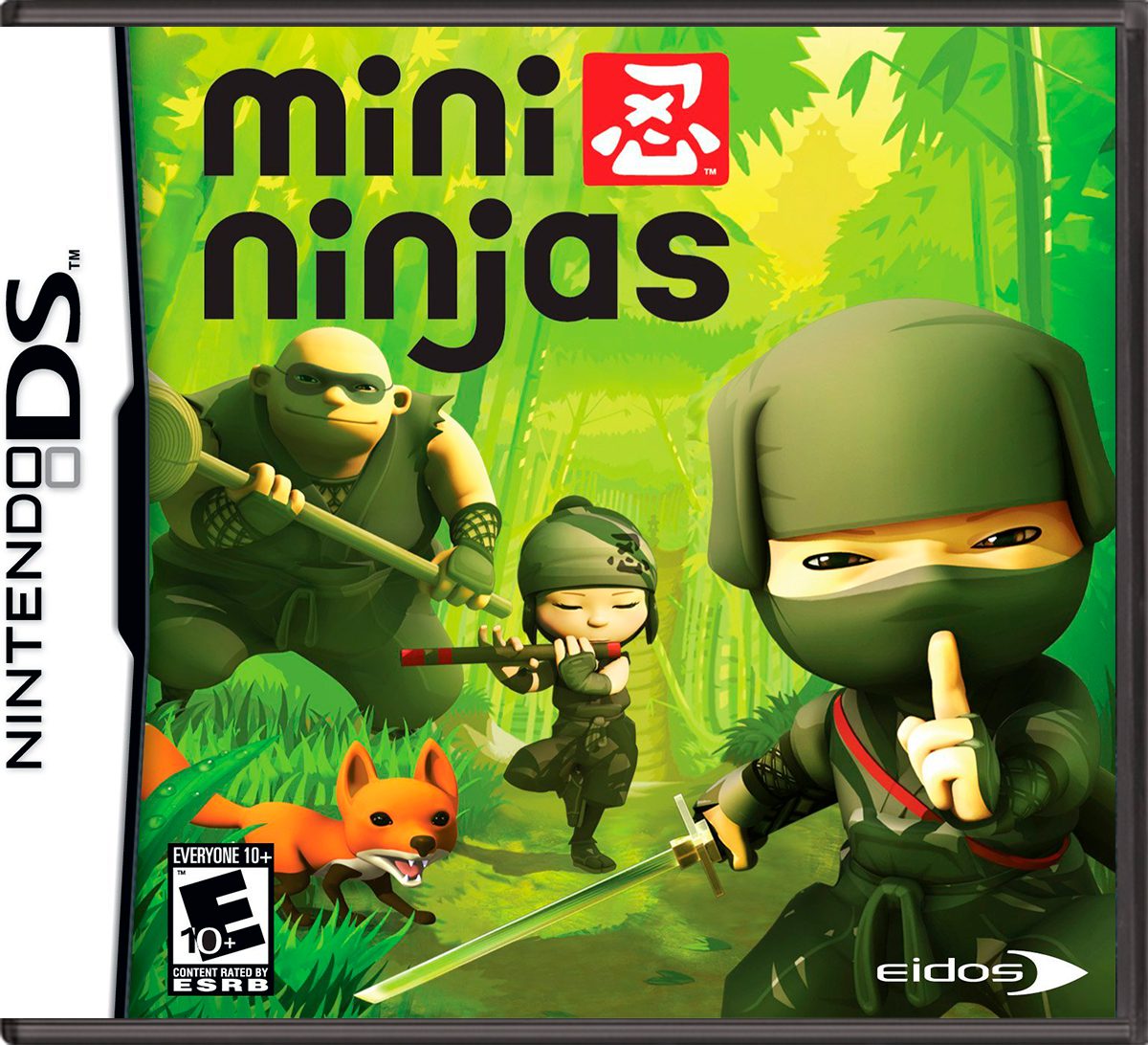 MINI NINJAS