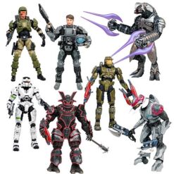 HALO MCFARLANE SERIE 8