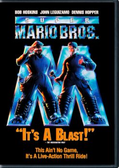 SUPER MARIO BROTHERS DVD