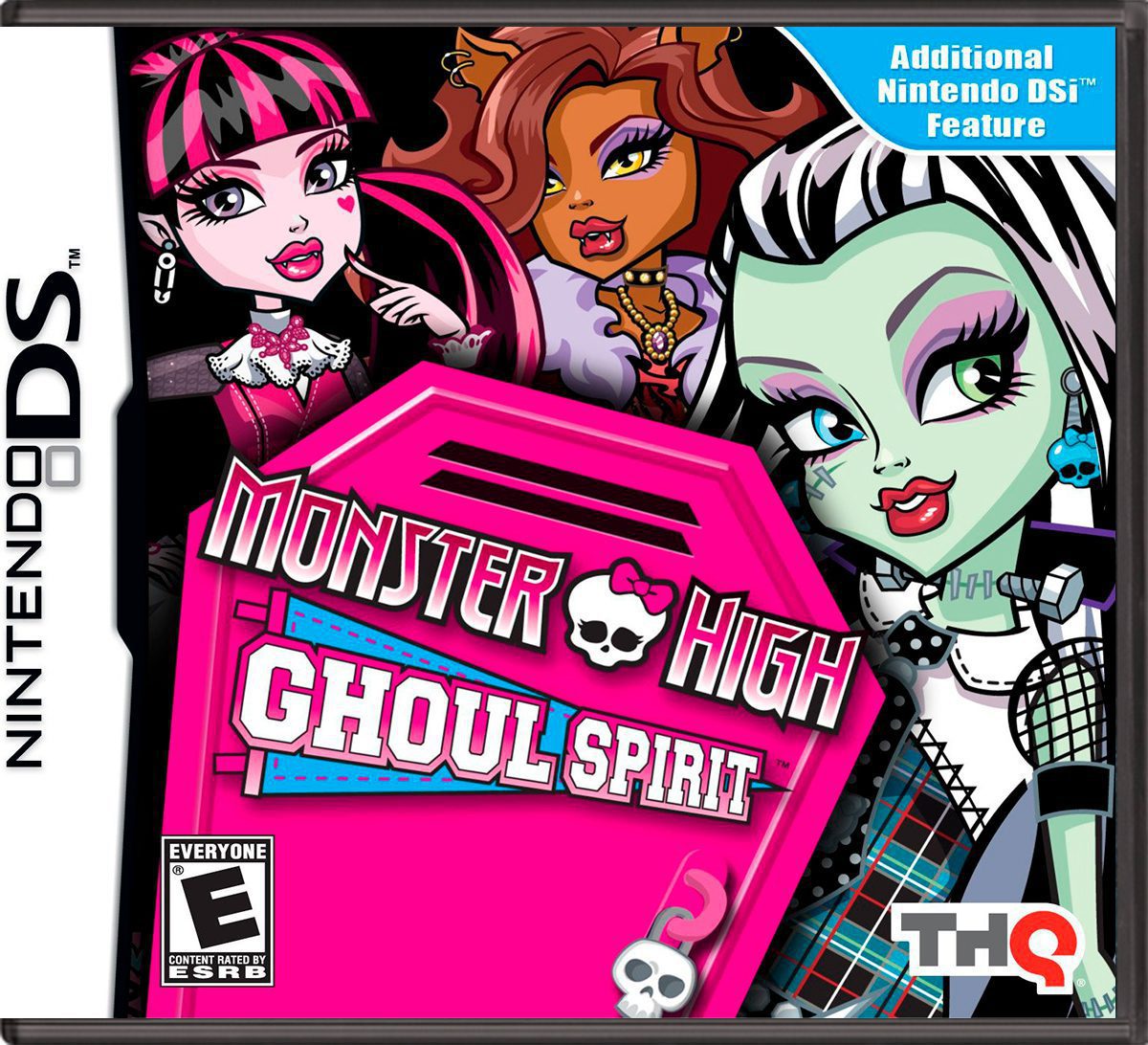 MONSTER HIGH GHOUL SPIRIT