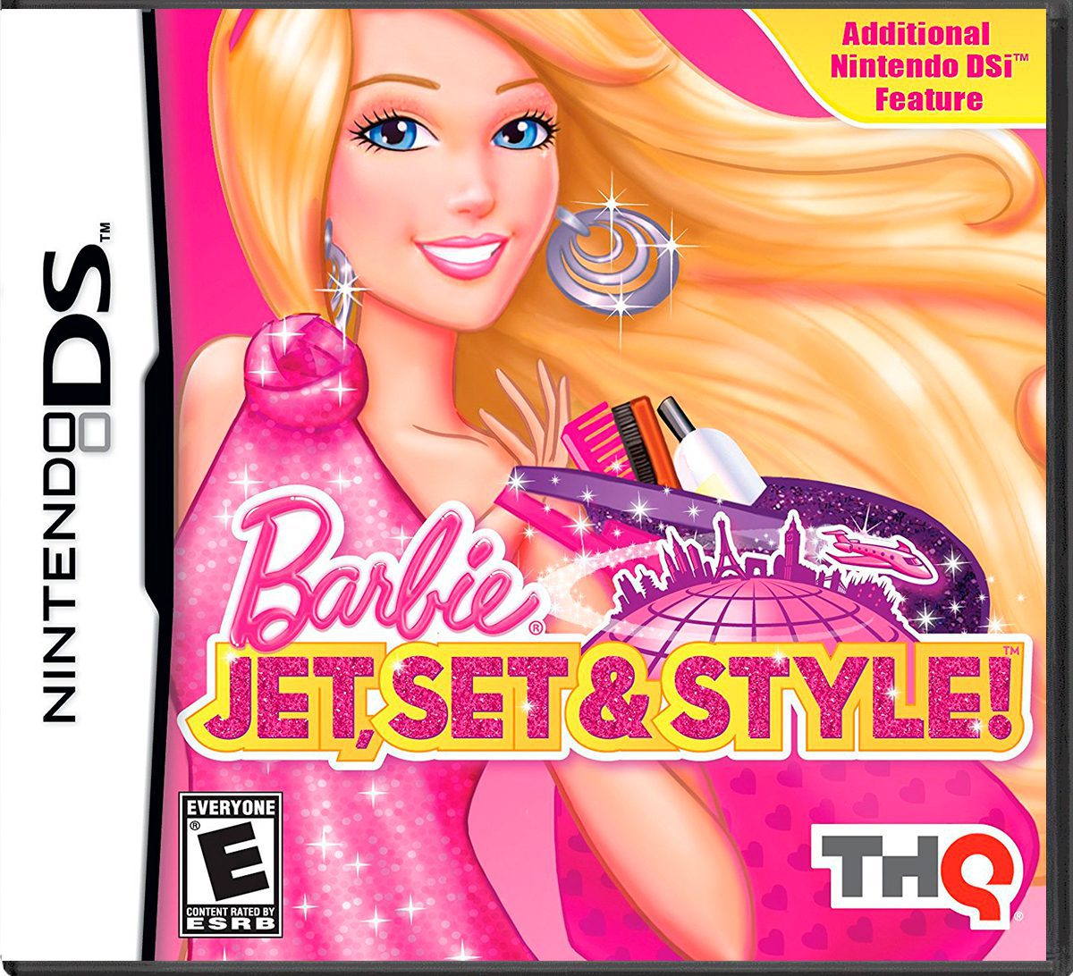 BARBIE JET SET AND STYLE